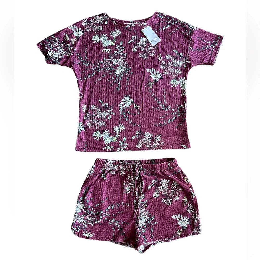 Risesun🦎Matching Shorts Set - 2pcs🌵